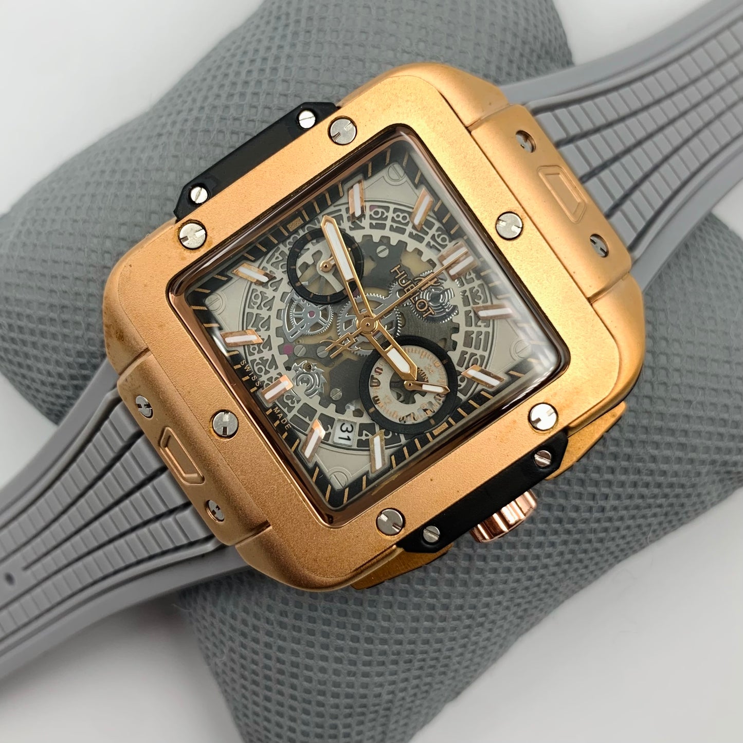 Hublot Golden Grey Watch