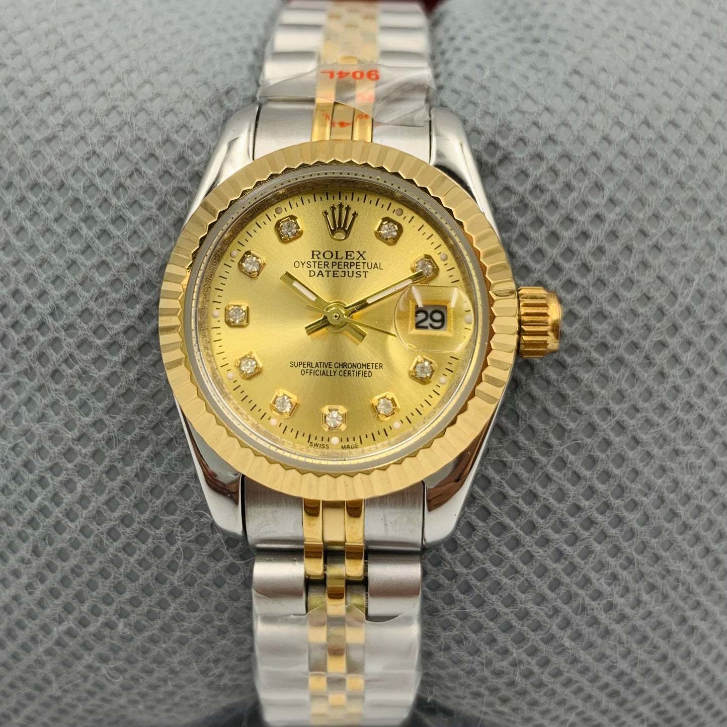 Rolx Ladies Twotone Watch