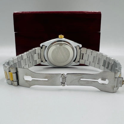 Rolx Datejust Twotone Silver Watch