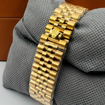 GMT Full Golden Watch