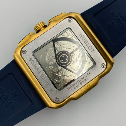 Hublot Blue Watch