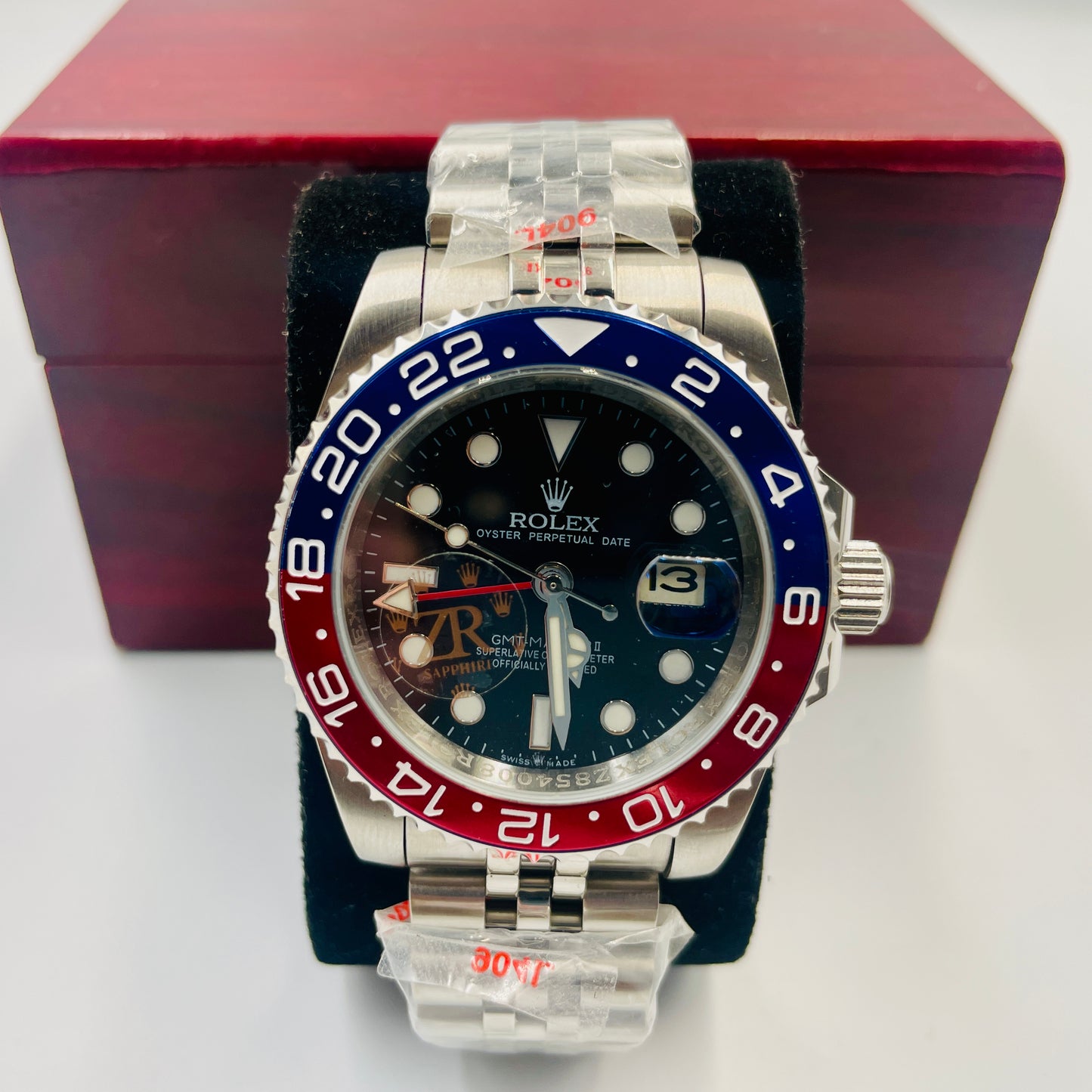 Master GMT Master Pepsi Automatic Watch