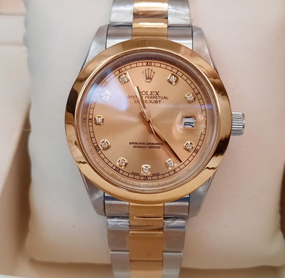 Two tone Golden Automatic Datejust