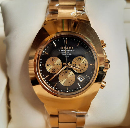 Golden Black Chronograph