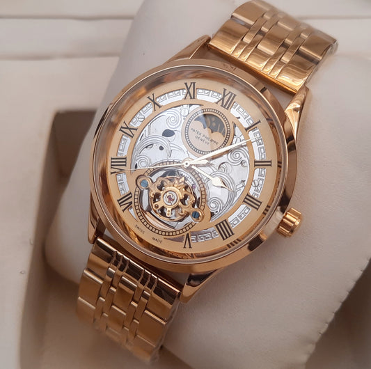 Full Golden Skeleton Automatic