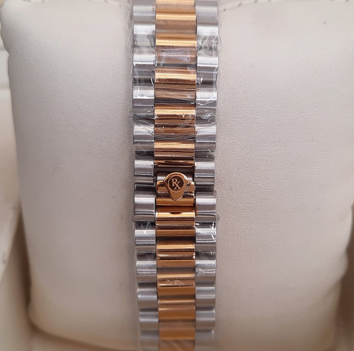 Twotone White Star Datejust Watch