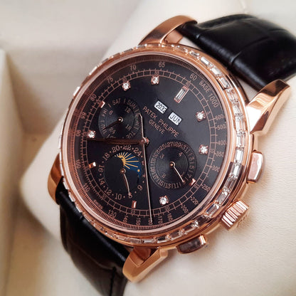 Master Clone PP Black Copper Automatic Watch