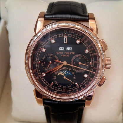 Master Clone PP Black Copper Automatic Watch