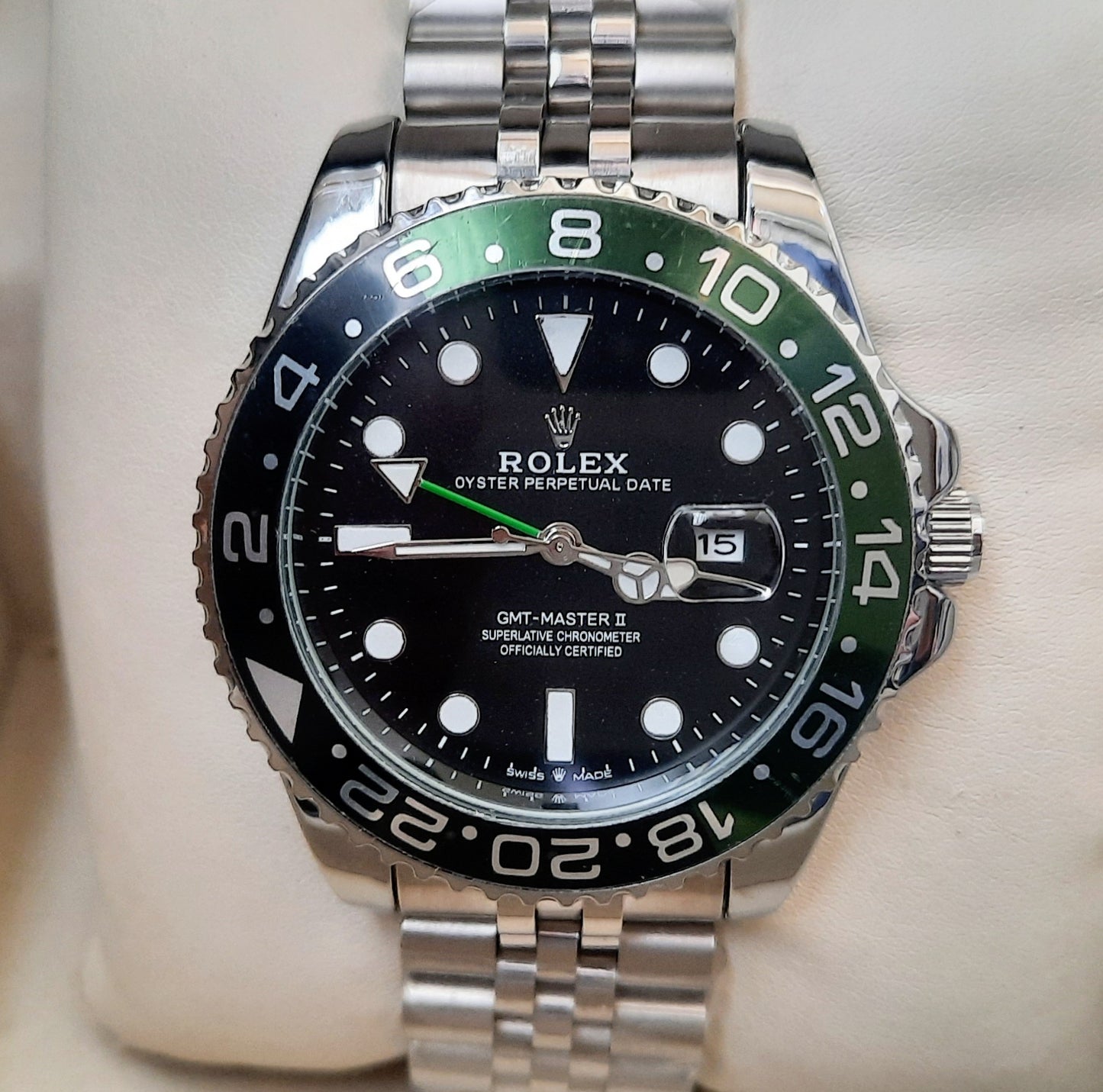 GMT Sprite Watch