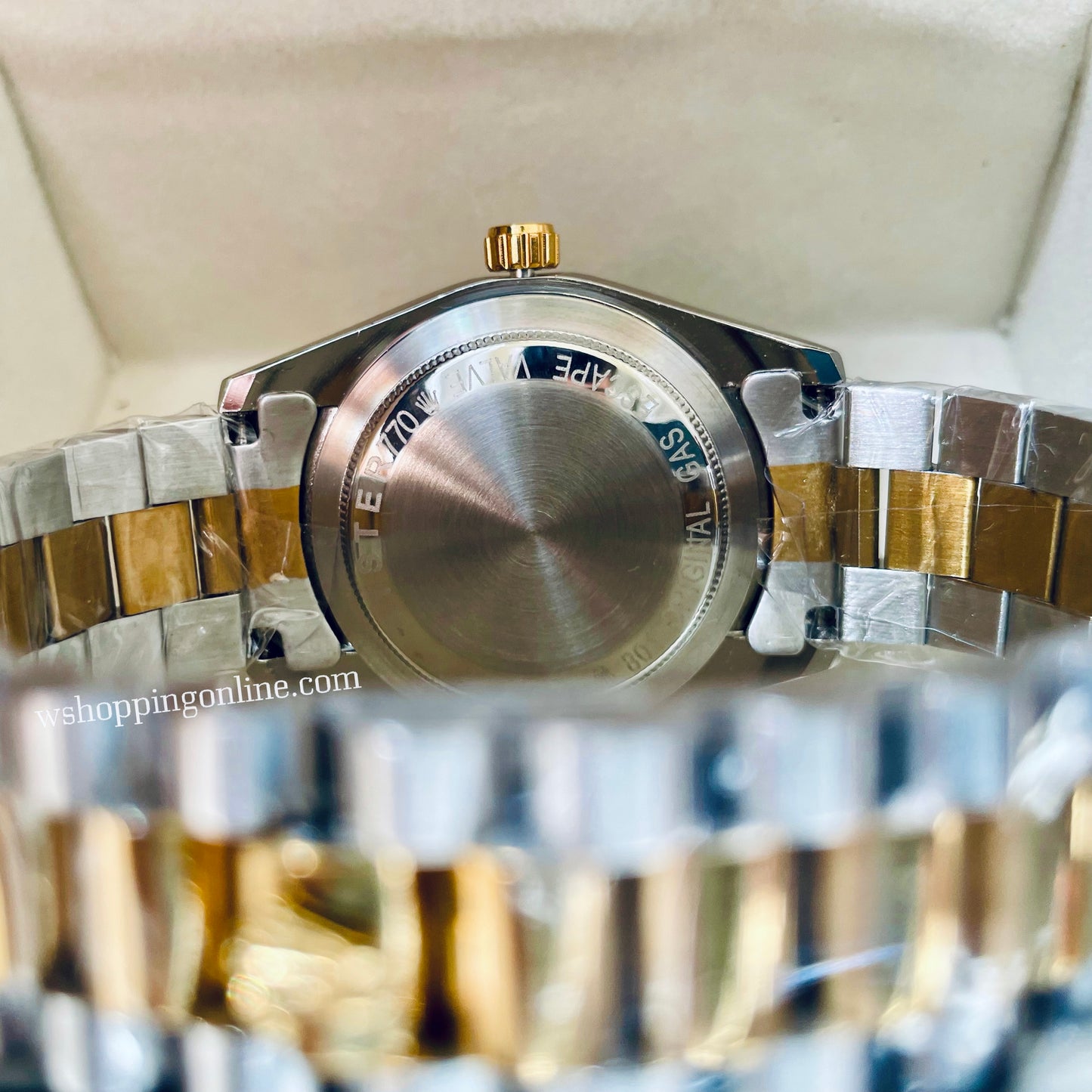 Twotone Golden Milgauss Watch