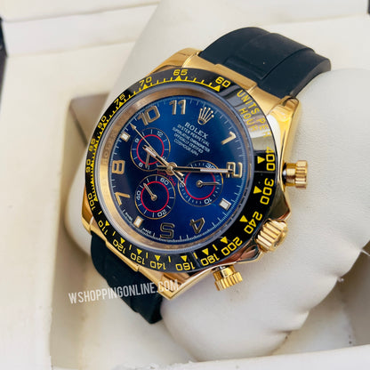 Daytona Golden Blue Dial Automatic Watch