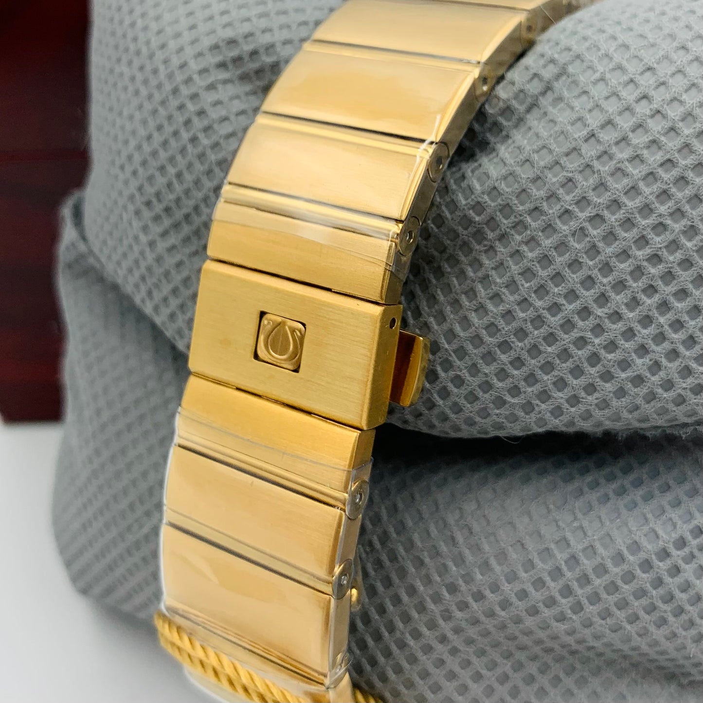 Omega Constellation Full Golden Watch