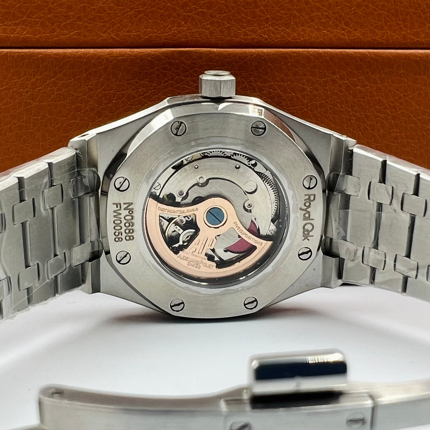 Master AP Texture Silver Blue Automatic Watch