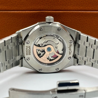 Master AP Texture Silver Blue Automatic Watch