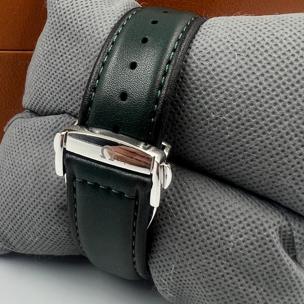 Omega Speedmaster Chronograph Green Watch