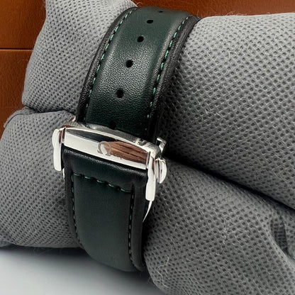 Omega Speedmaster Chronograph Green Watch