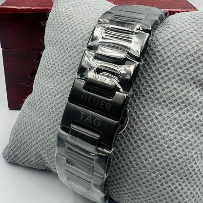 Tag Grand Carrera Ring Full Black Watch