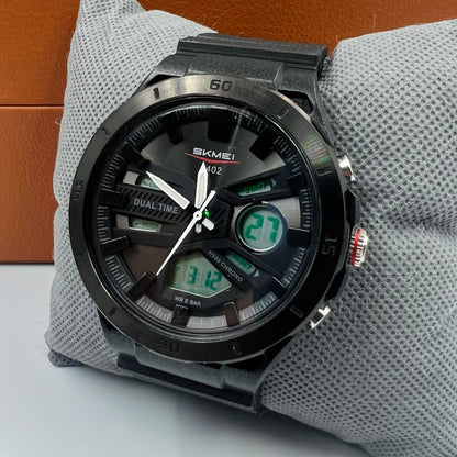 Original Skmei Full Black Sports
