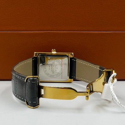 Elegance Golden Grey Watch
