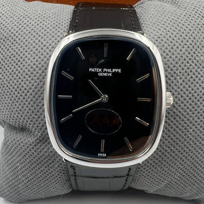 Patek AAA Black Silver Black Watch