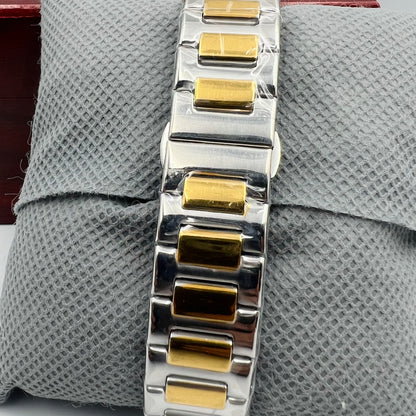 Patek Twotone Green Watch