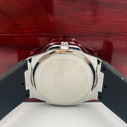 UP Arabic White Watch