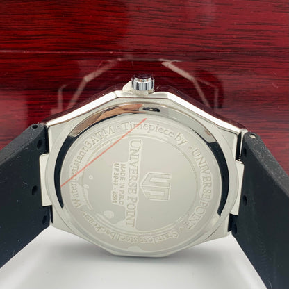 UP Black Silver Watch