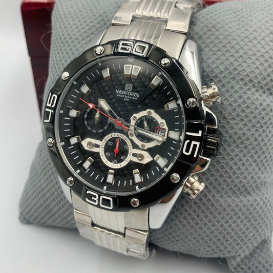 Naviforce Twotone Watch