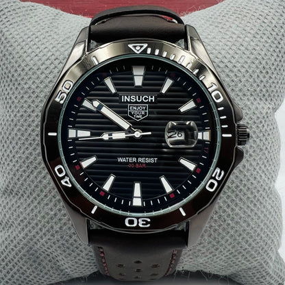 Insuch Original Dark Brown Watch