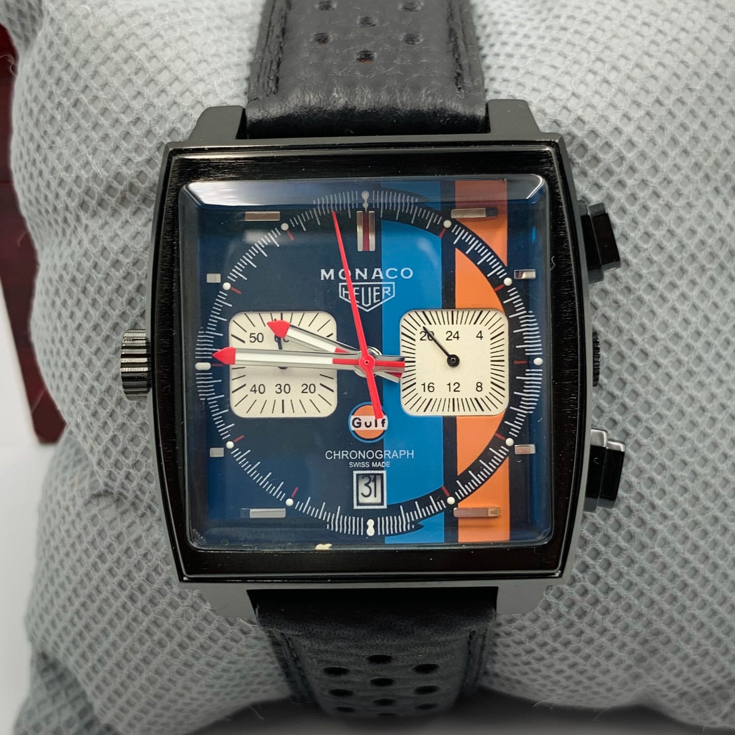 Tag Heuer Full Black Watch