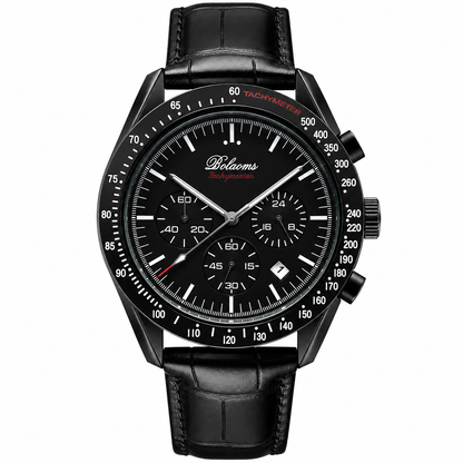 Bolamos Chronograph Working Black Watch