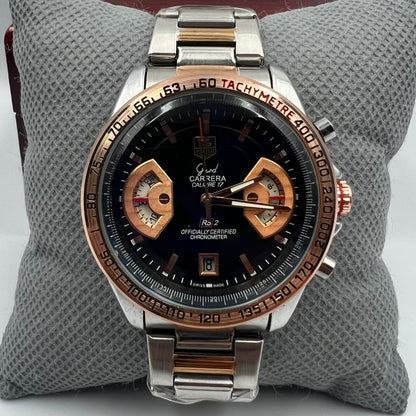 Tag Grand Carrera Twotone Black Watch