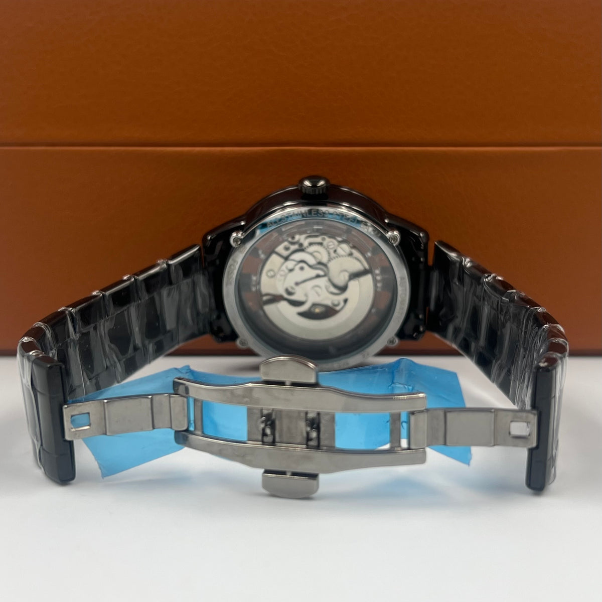 Fossil Transparent Automatic Watch