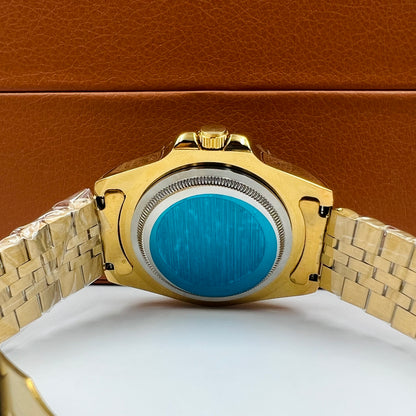 GMT Full Golden Watch