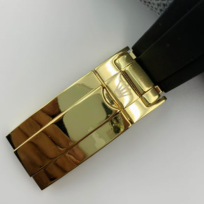 Rolx Golden Black Watch