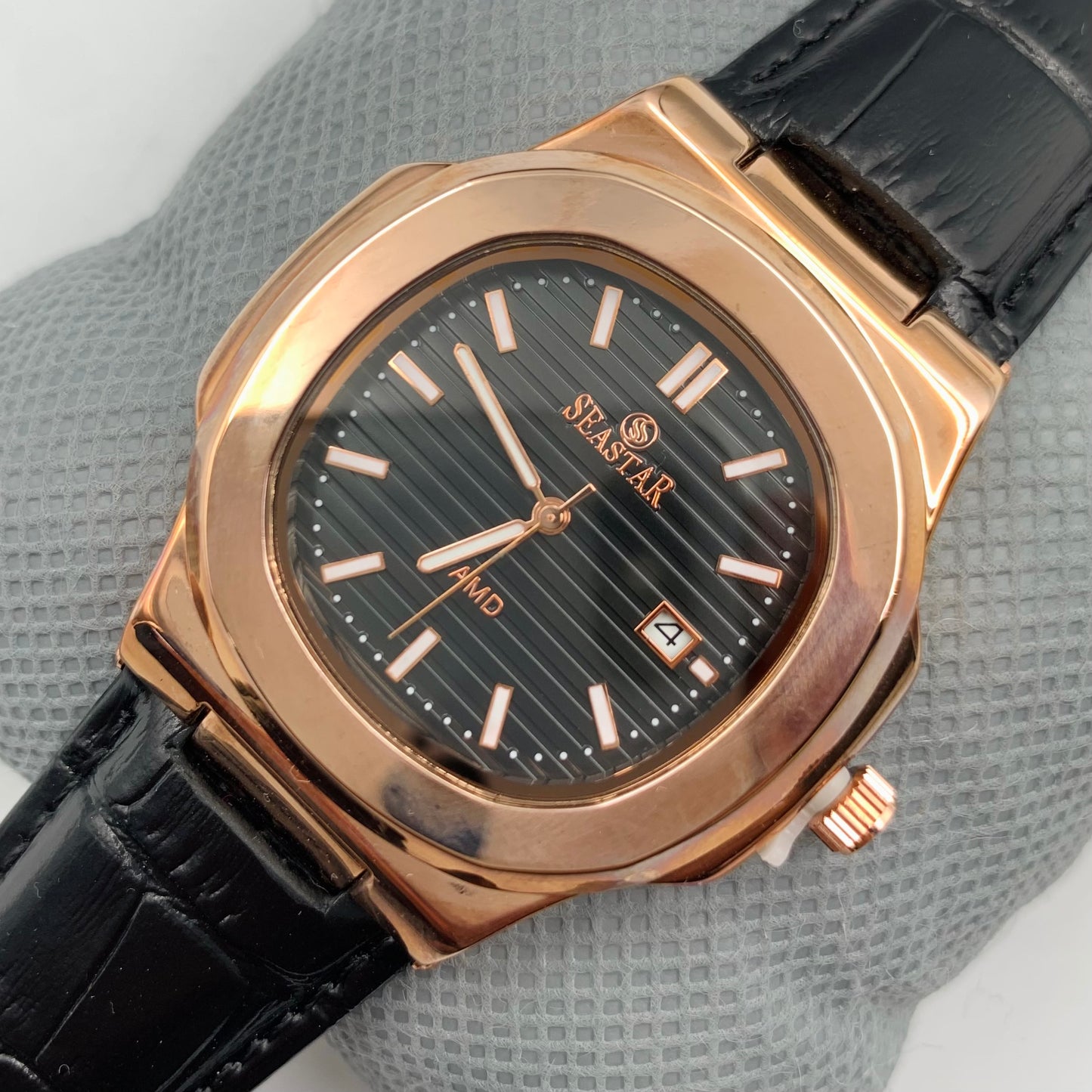 Seastar Black Copper Watch