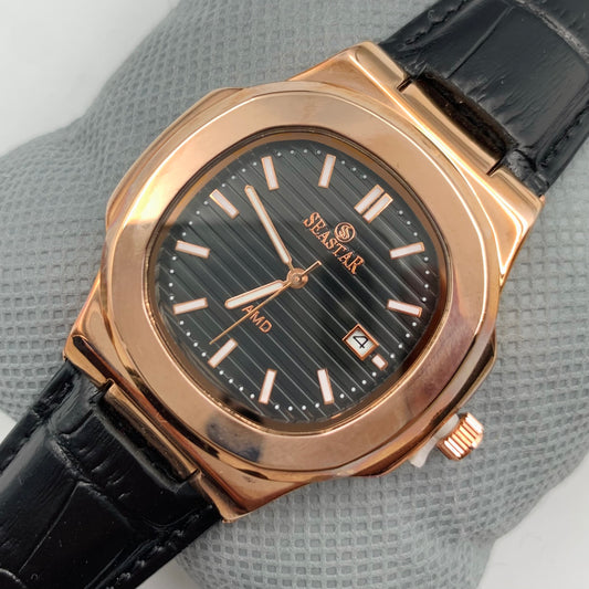 Seastar Black Copper Watch