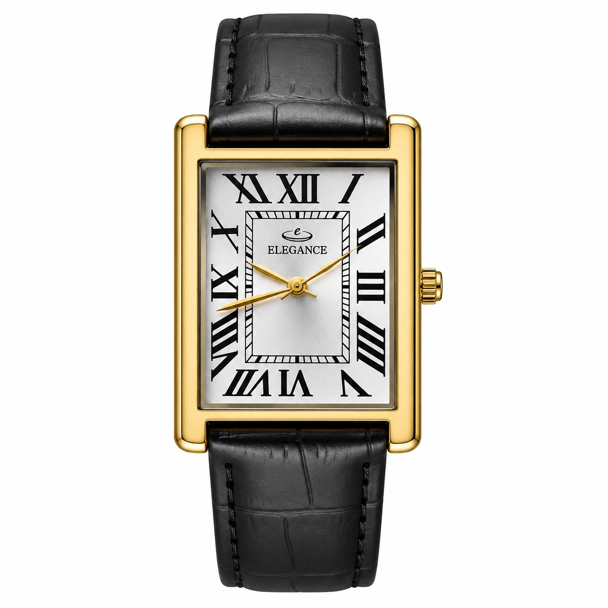 Original Elegance Golden White Black Watch
