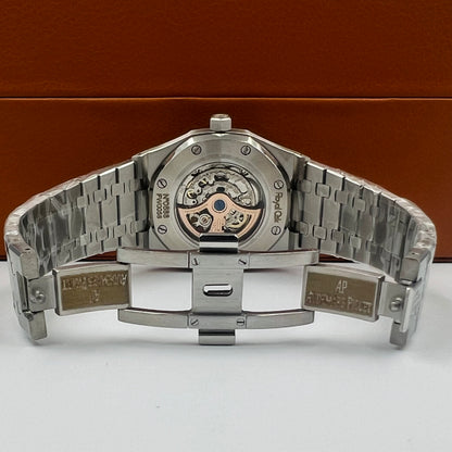 AP Silver Black Automatic Watch