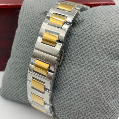 Gc Twotone White Dail Ladies Watch