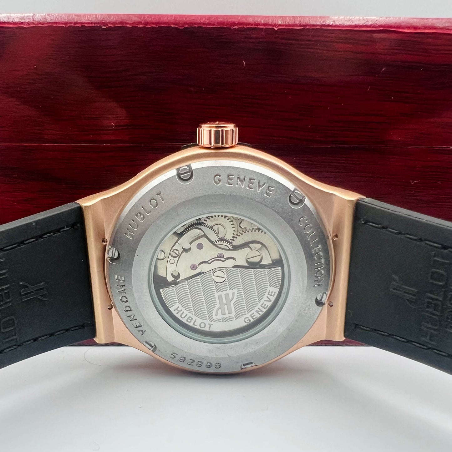 Hublo Copper Automatic Watch