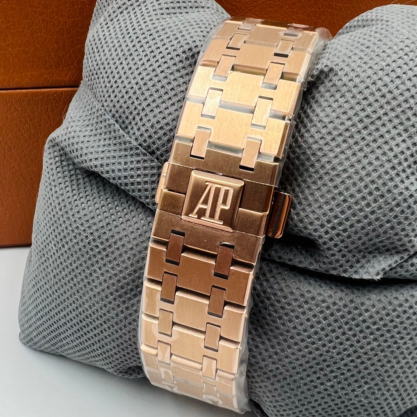 AP Copper Black Automatic Watch