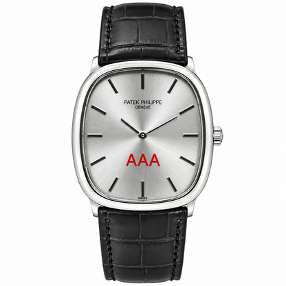 Patek AAA Black Silver Black Watch