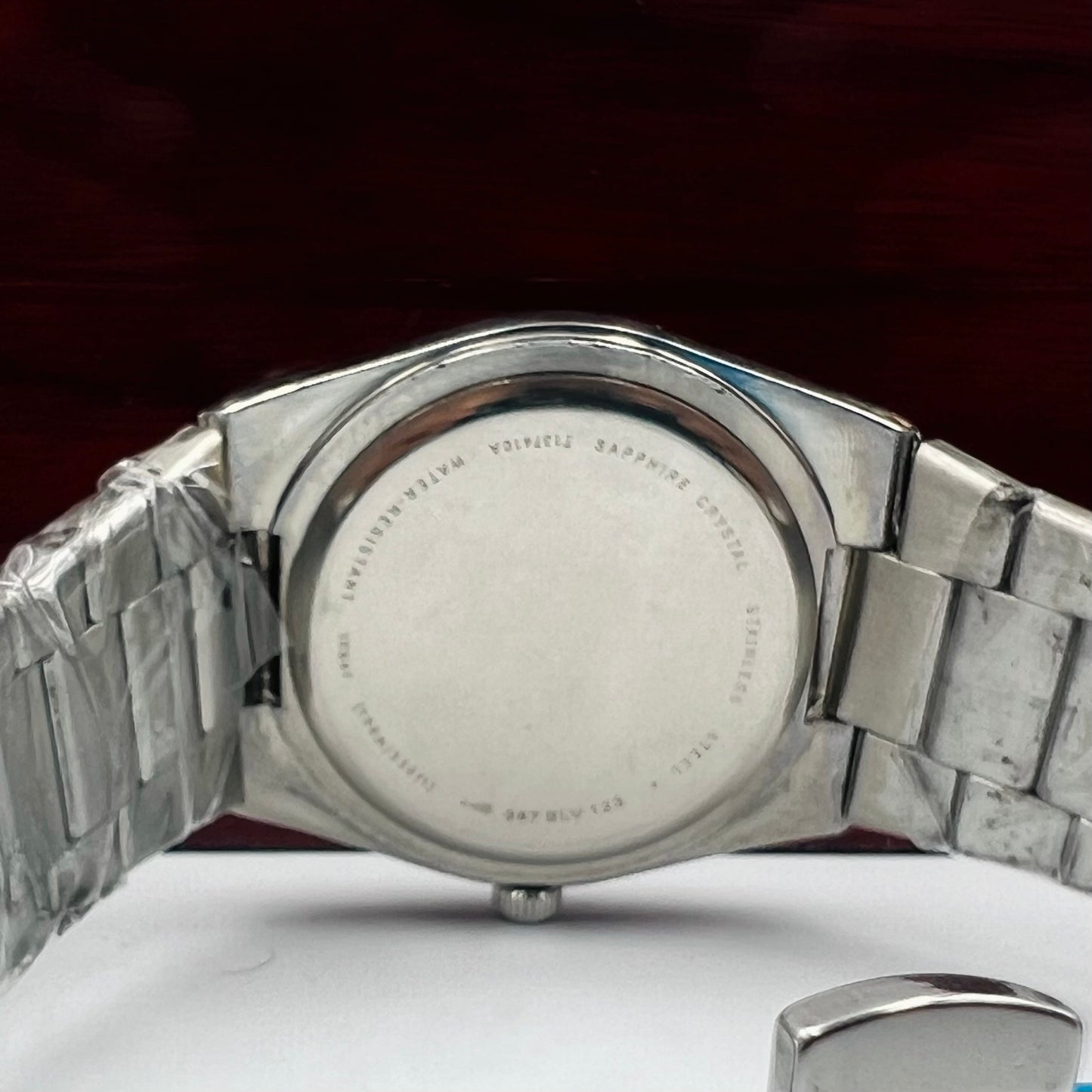 Tissot PRX Silver Blue Watch