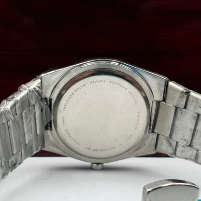 Tissot PRX Silver Blue Watch