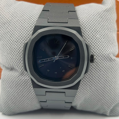 Original Skmei Aura Full Black Chain