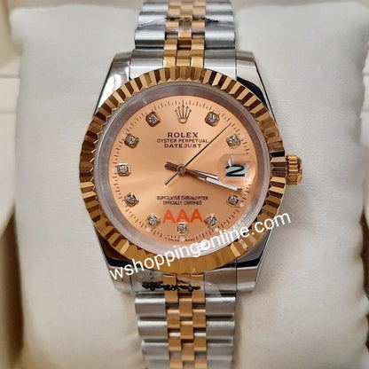 Golden datejust ( Automatic )