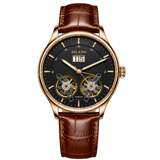 Master Ailang Original Double Tourbillon Automatic Watch