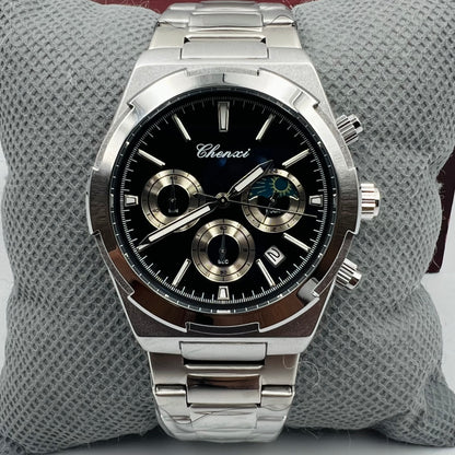 Chenxi Chain Silber Black Watch