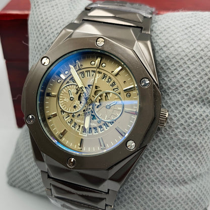 Hub Grey Black Watch